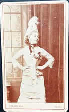 PERSONNALITE OPERA PHOTOGRAPHIE CDV 19° DE JULIETTE SIMON GIRARD CANCATRICE, usado comprar usado  Enviando para Brazil