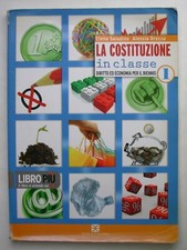 Costituzione classe diritto usato  Roma