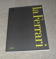 Ferrari brochure 2000 d'occasion  Expédié en Belgium