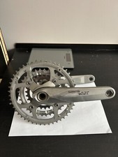 Pedivela Shimano Deore LX FC-M581 48/36/26T, Hollowtech II 9s prata 175mm comprar usado  Enviando para Brazil