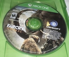 Disco Far Cry Primal Microsoft Xbox One testado somente comprar usado  Enviando para Brazil