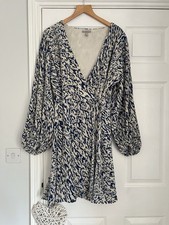 Blue cream pleated for sale  ROYSTON