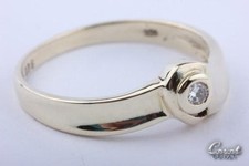 Brillantring gold 14k gebraucht kaufen  München
