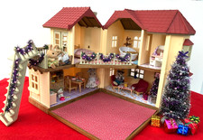 Sylvanian families decorated for sale Sylvanian families decorated for sale  WIRRAL