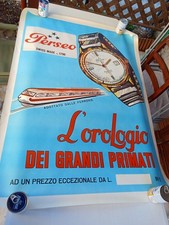 Poster gigante orologi usato  Italia