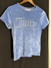Pulôver feminino Juicy Couture M Y2K veludo confortável lounge mcbling baddie comprar usado  Enviando para Brazil
