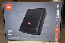 Usado, Subwoofer automotivo amplificado JBL BassPro Nano 6"x8" 200W compacto fechado alimentado comprar usado  Enviando para Brazil