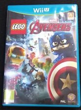 NINTENDO WIIU LEGO MARVEL AVENGERS PAL ITA CONDIZIONI FOTO comprar usado  Enviando para Brazil