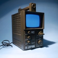 Usado, Retro National Panasonic-Preto Branco TV UHF- Commando TR 505 * Totalmente Funcionando comprar usado  Enviando para Brazil