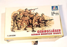 Soldatini italeri gebirgsjager usato  Napoli