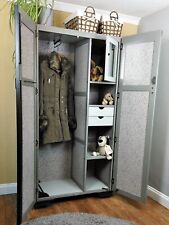 Upcycled gentleman wardrobe for sale  SWANSEA