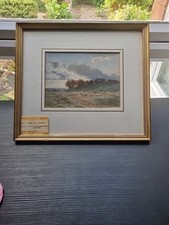 Watercolour painting william for sale  TAUNTON