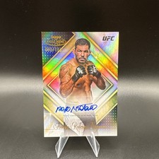 Antonio Rodrigo Nogueira Topps 2024 UFC Gold Label autógrafo 92/199, usado comprar usado  Enviando para Brazil