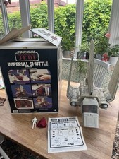 star wars vintage imperial shuttle for sale  WOKING