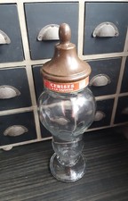 Bonbonnière pot verre d'occasion  Caen