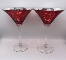 Red silver christmas for sale  YEOVIL