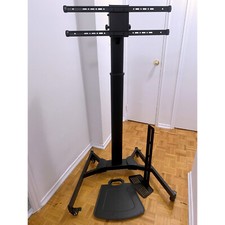 Usado, CARRINHO DE TV E SUPORTE COM RODAS DE RODÍZIO | FAÇA UMA OFERTA! comprar usado  Enviando para Brazil