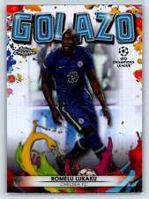 Usado, Romelu Lukaku 2022 Topps UEFA Chrome Golazo #G-7 Chelsea FC comprar usado  Enviando para Brazil
