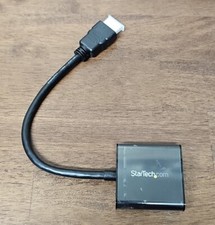 Conversor adaptador StarTech.com HDMI para VGA - HD2VGAE2 comprar usado  Enviando para Brazil