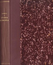 Manuale storia europea usato  Italia