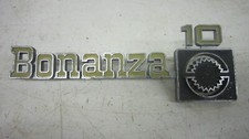 1975-1980 CHEVY CHEVROLET BONANZA 10 EMBLEMA EMBLEMA FENDER C10 1/2 TON CHEVROLET comprar usado  Enviando para Brazil