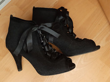 Schwarze peep toe gebraucht kaufen  Augsburg