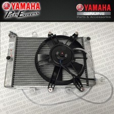 NEW 2009 - 2014 YAMAHA GRIZZLY 550 700 YFM OEM RADIATOR & COOLING FAN ASSEMBLY, używany na sprzedaż  Wysyłka do Poland