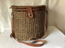 Vintage wicker picnic for sale  Worcester