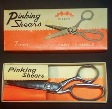 Antik zickzackschere zackensch gebraucht kaufen  Altstadt,-Andershof,-Devin