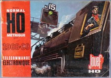 Jouef catalogue 1968 d'occasion  France