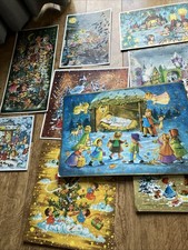 Selection vintage advent for sale  SITTINGBOURNE