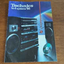 Technics 198y system for sale  RUNCORN