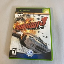 Burnout takedown cib for sale  Bellport