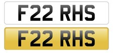 F22 rhs private for sale  BIRMINGHAM
