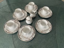Wunderschönes kaffeeservice w gebraucht kaufen  Rheinstetten