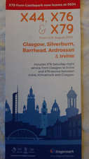 Stagecoach west scotland for sale  SALTBURN-BY-THE-SEA