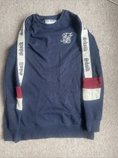 Siksilk men sweatshirt for sale  SHREWSBURY