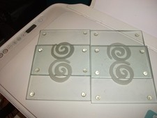 Set glass coasters for sale Set glass coasters for sale  BANBRIDGE