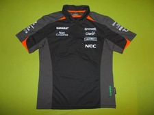 Camisa polo SAHARA FORCE INDIA F1 TEAM (M) BRANDON PERFECT!!! Fórmula 1 F1 preta comprar usado Camisa polo SAHARA FORCE INDIA F1 TEAM (M) BRANDON PERFECT!!! Fórmula 1 F1 preta comprar usado  Enviando para Brazil