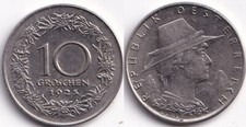 Grochen 1925 autriche d'occasion  Charenton-le-Pont