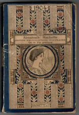 Almanach hachette 1904 d'occasion  Chaumont