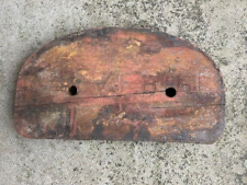 Wagon mounting plate for sale  PRESTWICK