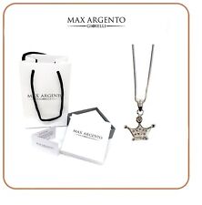 Collana ciondolo corona usato  Massa di Somma