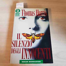 silenzio degli innocenti thomas harris usato  Vaiano Cremasco