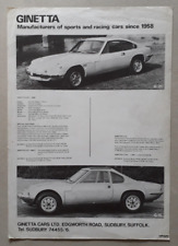 Ginetta g15 g21 for sale  BOURNE
