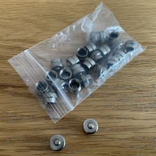 Metal schrader valve for sale  SUNBURY-ON-THAMES