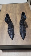 Zara damenschuhe stiefeletten gebraucht kaufen  Ochtendung