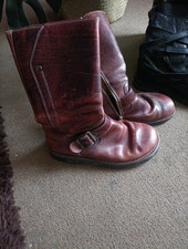 Oxygen brown boots for sale  BROMLEY