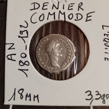 Romaine denier commode d'occasion  Thénac