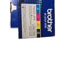 Cartucho de toner Brother genuíno rendimento padrão pacote com quatro TN223 4PK, usado comprar usado  Enviando para Brazil